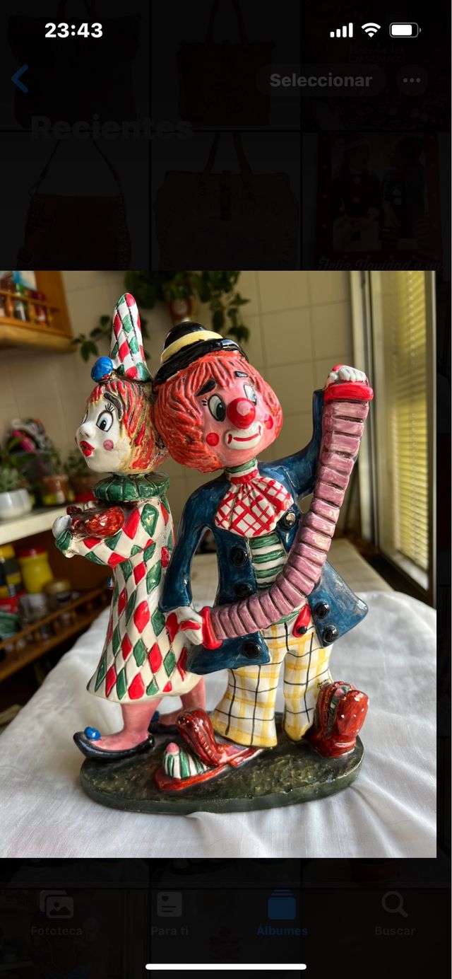 Figuras. hechas a mano