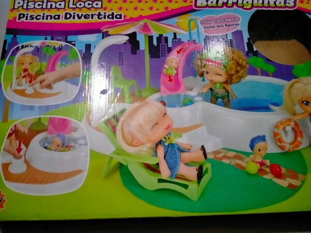 piscina loca de los barriguitas