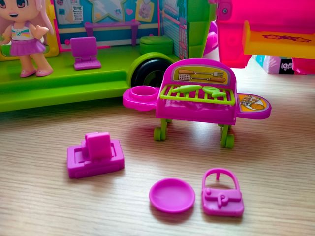 Pin and play de caravana