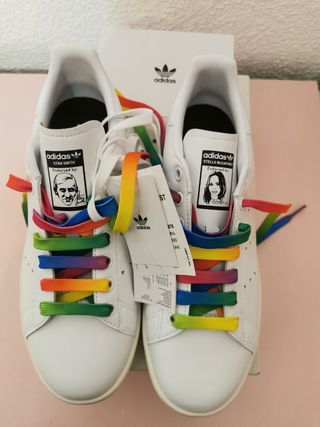 Deportivas Adidas Blanco talla 38 EU de en Caucho - 22501523