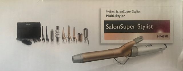 Moldeador y planchado profesional del pelo PHILIPS