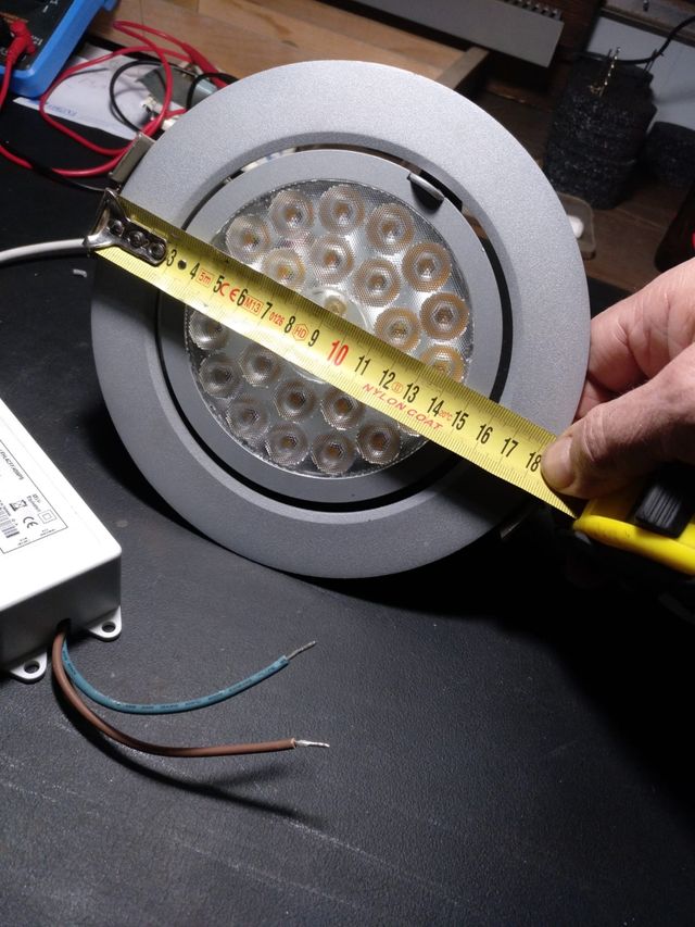 Foco Downlight Led 40W 4000Lm