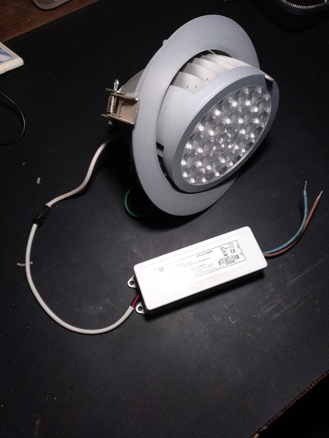Foco Downlight Led 40W 4000Lm