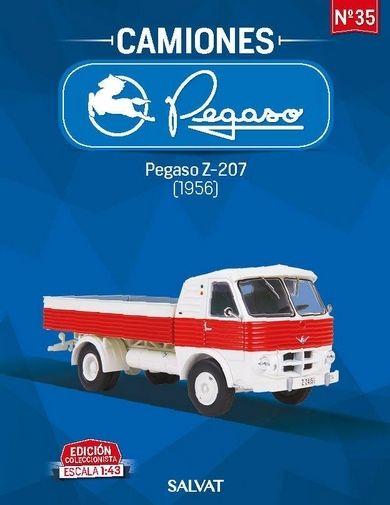 1:43 Pegaso Z-207 1958 Salvat