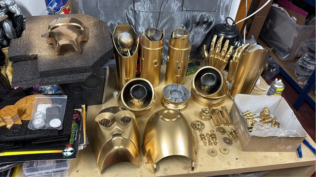 Robots Star Wars de todo tipo Droids C3PO