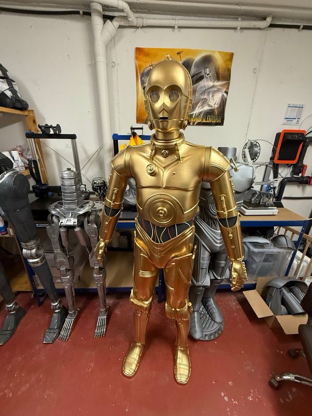 Robots Star Wars de todo tipo Droids C3PO