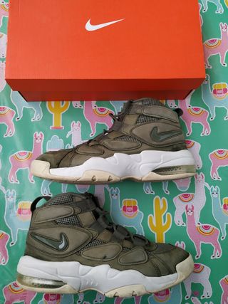 Oferta, Nike Uptempo Negras por 64 | 95€, nike air max plus ii 1999 | Envío  y cambios Gratis