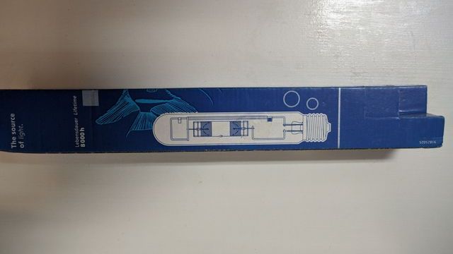 Lámpara bombilla de haluro de metal Nepturión 400W