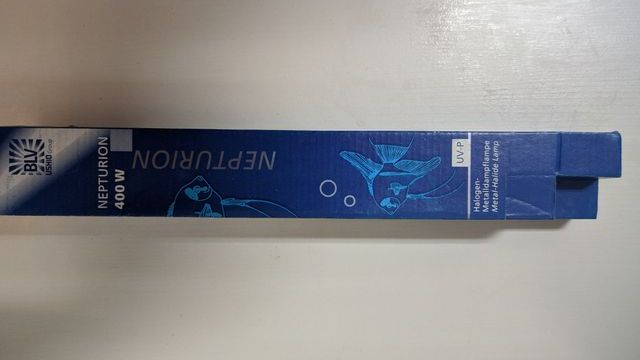 Lámpara bombilla de haluro de metal Nepturión 400W