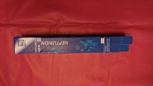 Lámpara bombilla de haluro de metal Nepturión 400W