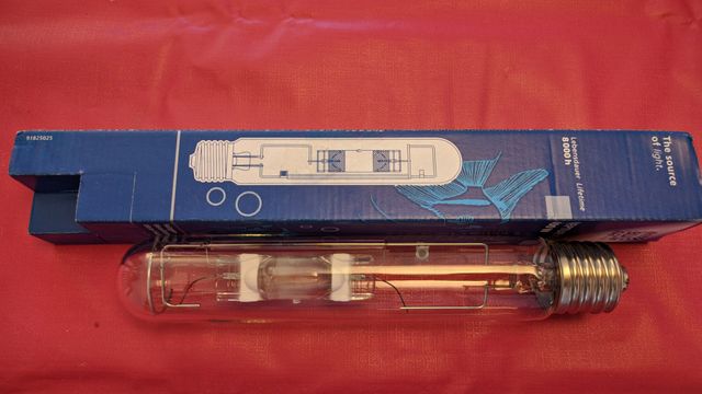 Lámpara bombilla de haluro de metal Nepturión 400W