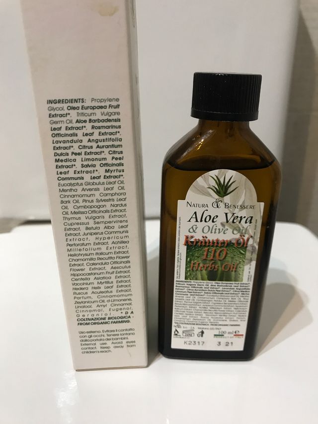 Aceite 110 hierbas