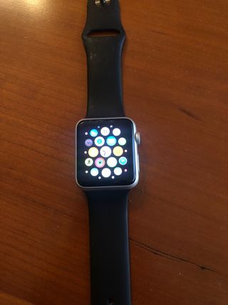 Apple Watch Serie 1, 42mm de segunda mano por 59 EUR en Torrejón de Ardoz  en WALLAPOP