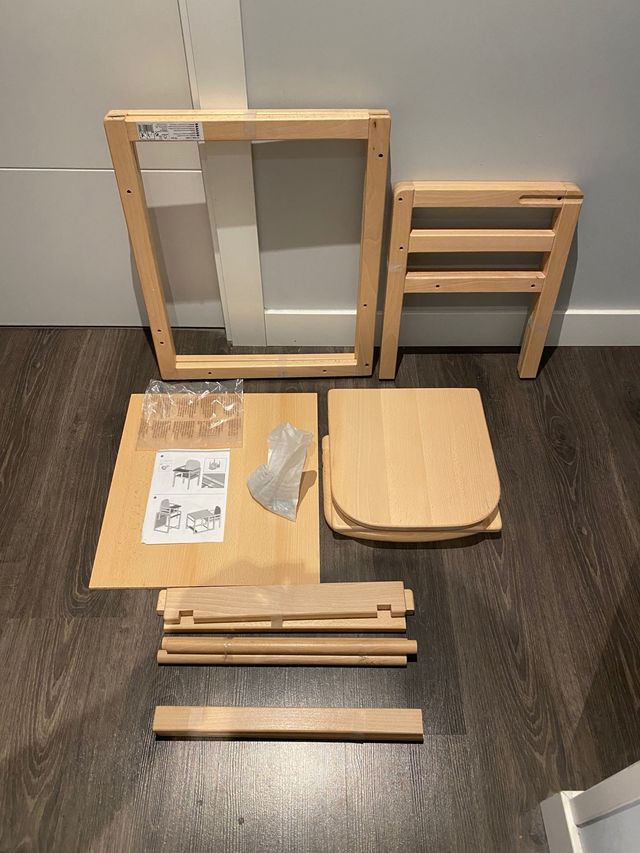 TRONA MADERA OLMITOS