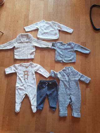 Ropa bebe 6-9 meses \\/ Zara, Sfera de segunda mano por 10 EUR en Barcelona  en WALLAPOP