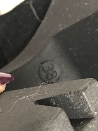 ZAPATOS PLATAFORMA UN Paso MÁS T. 38 piel negra