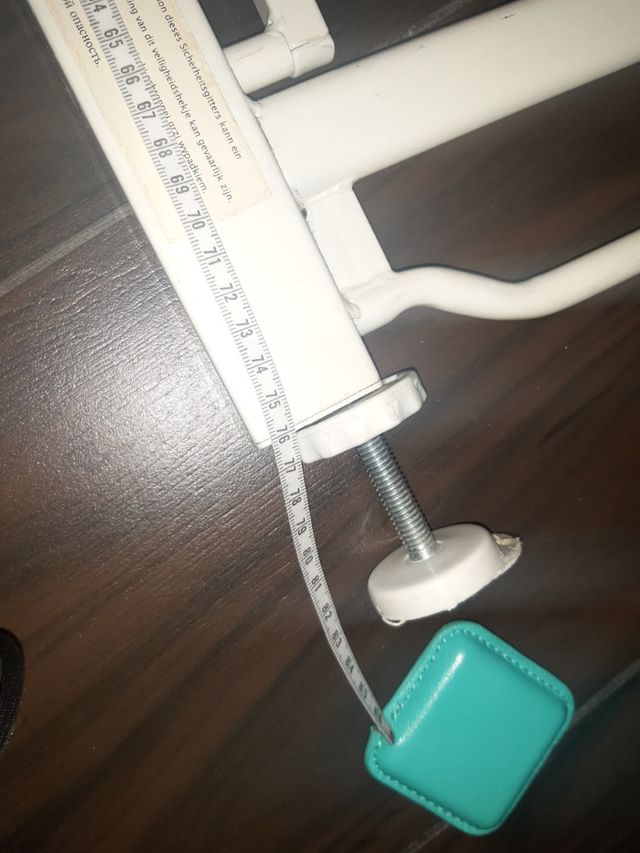 valla seguridad  niños de 70 a max. 1m