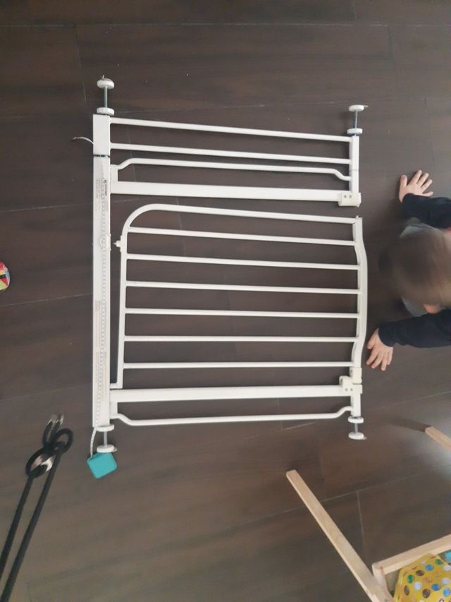 valla seguridad  niños de 70 a max. 1m