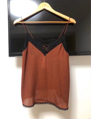 camisa lencera stradivarius
