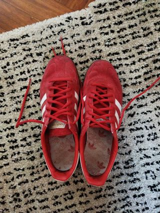 adidas spezial rojas