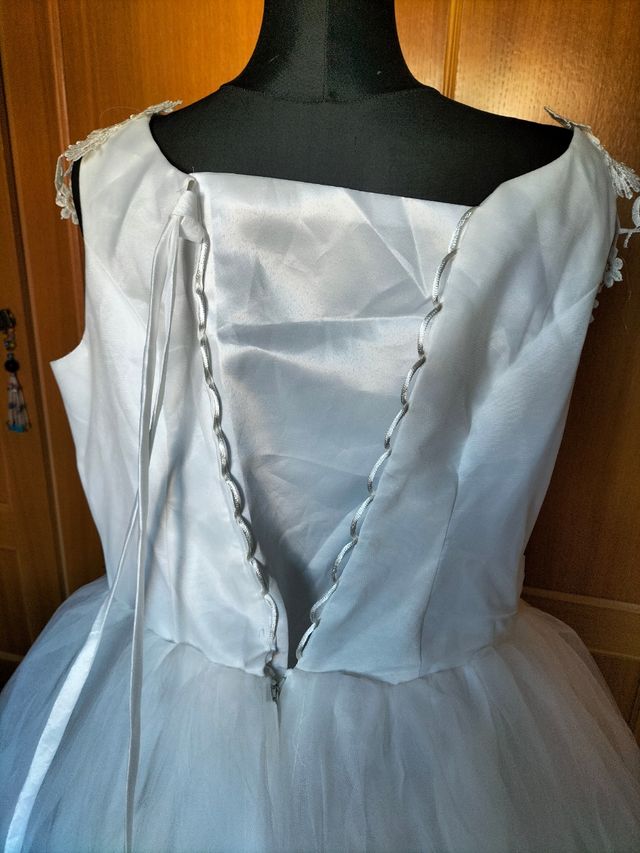 Vestido de novia talla 52