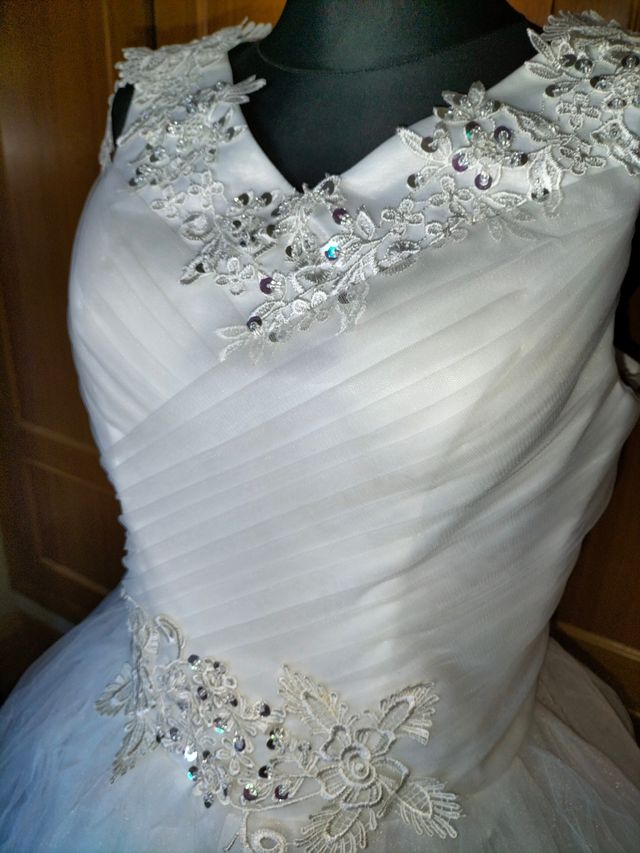 Vestido de novia talla 52