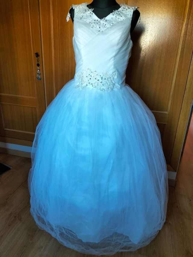 Vestido de novia talla 52