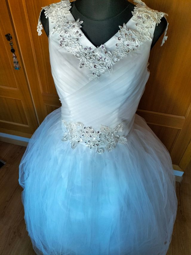 Vestido de novia talla 52