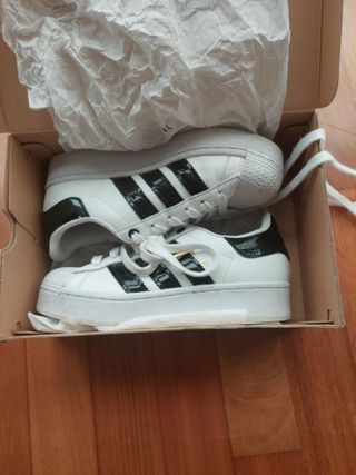 Adidas SUPERSTAR por 44,95€ - Envió GRATIS | Shoes and More