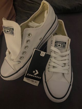 converse sucias plataforma