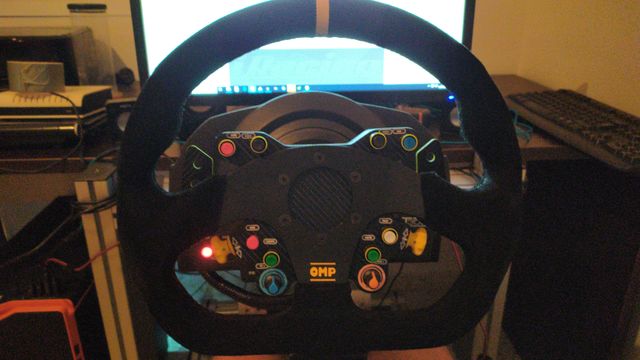 Volante aro OMP para base Thrustmaster