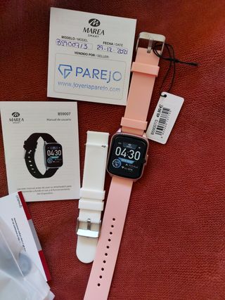 Marea smartwatch B59007\\/3 rosa de segunda mano por 40 EUR en Granada en  WALLAPOP
