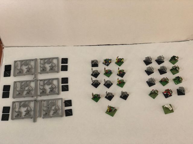 Warhammer Fantasy Goblins con Arco y Lanza