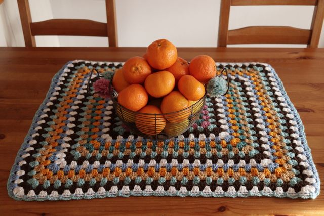 Mantel/Alfombra/tapete Ganchillo artesanal