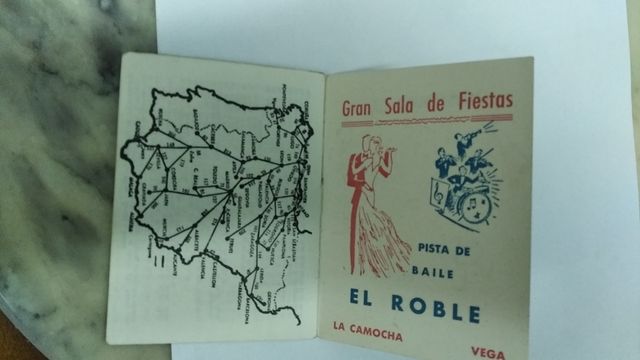 Calendario FUTBOL año 65-66