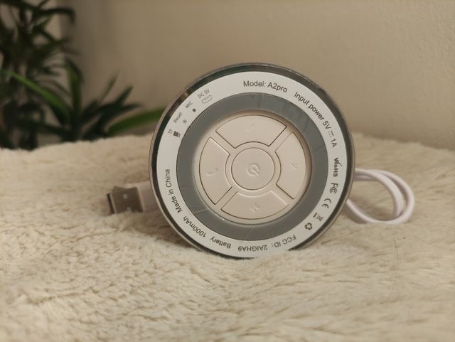 Speaker Bluetooth Nubwo A2 Pro nuovo (silver)