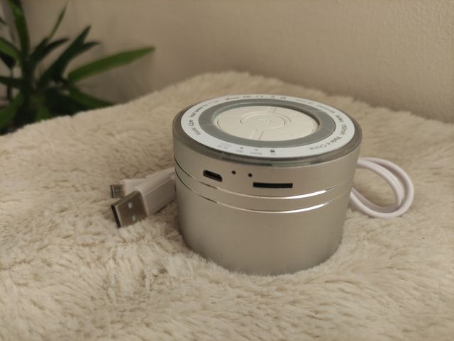 Speaker Bluetooth Nubwo A2 Pro nuovo (silver)