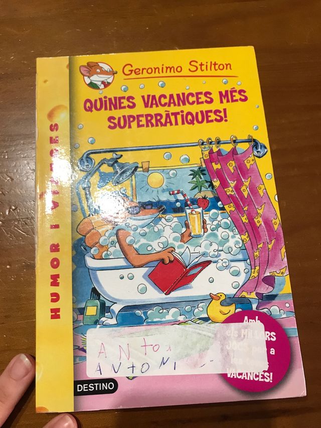 Quines vacances mes Superratiques