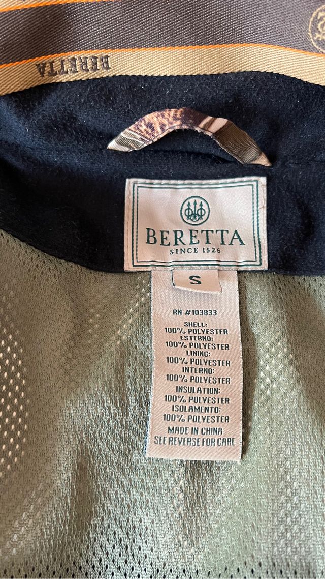 Chaqueta Goretex Beretta Camuflaje Realtree