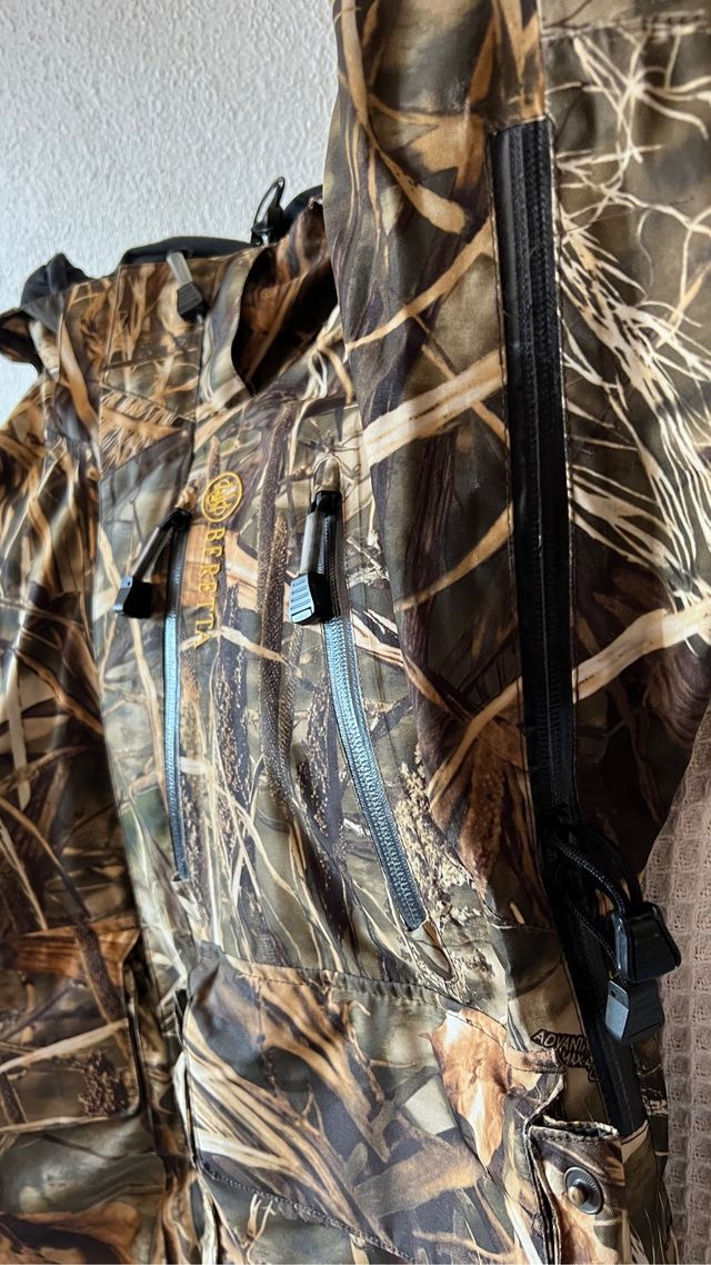 Chaqueta Goretex Beretta Camuflaje Realtree