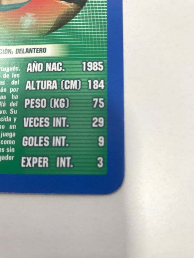 Cromo Cristiano Ronaldo Rookie 2006