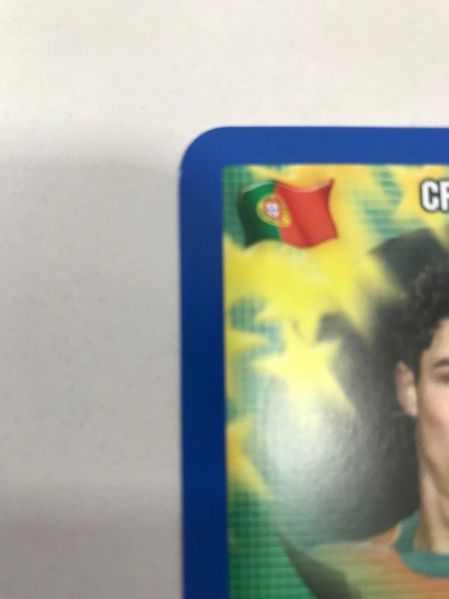 Cromo Cristiano Ronaldo Rookie 2006