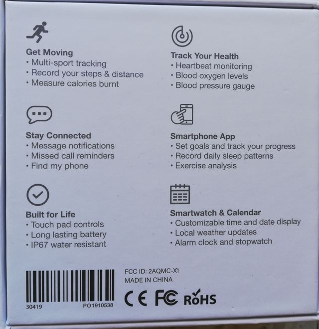 Pulsera Inteligente Koretrak