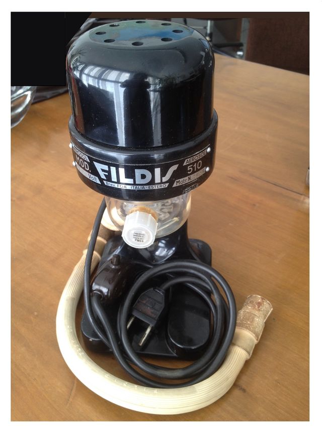 Apparecchio per aerosol Fildis