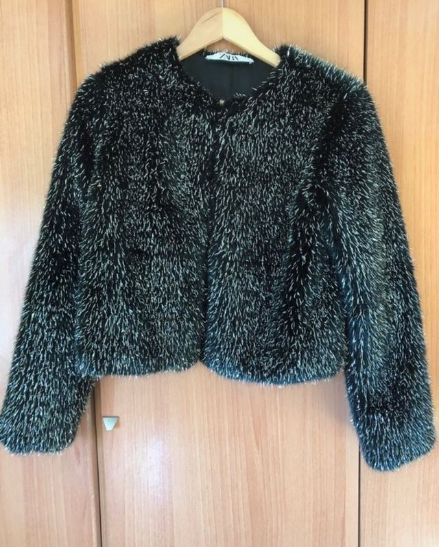 Abrigo de fiesta de Zara