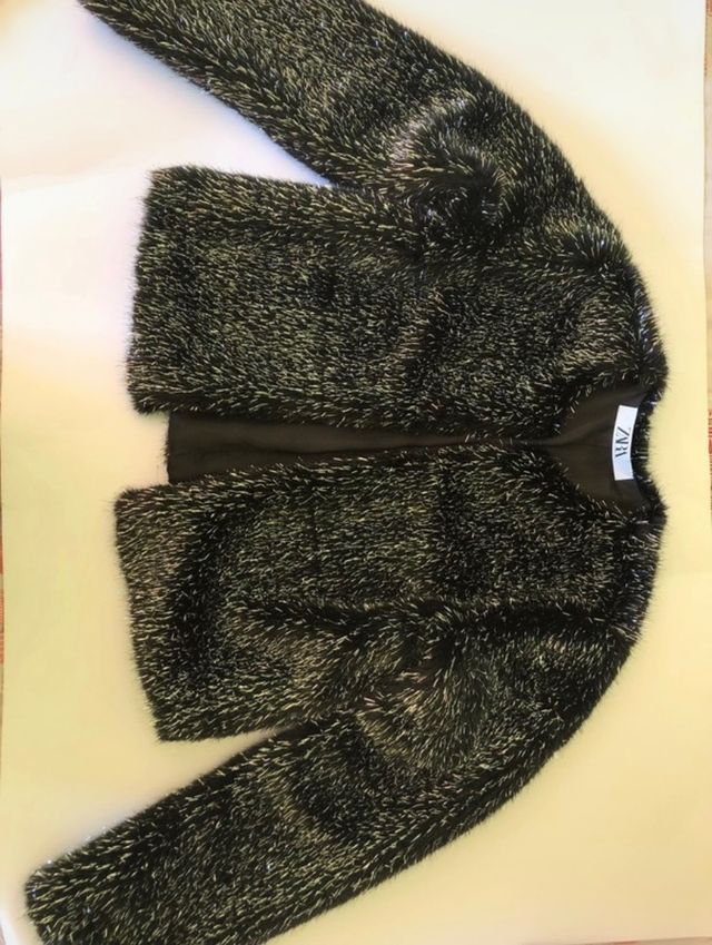 Abrigo de fiesta de Zara