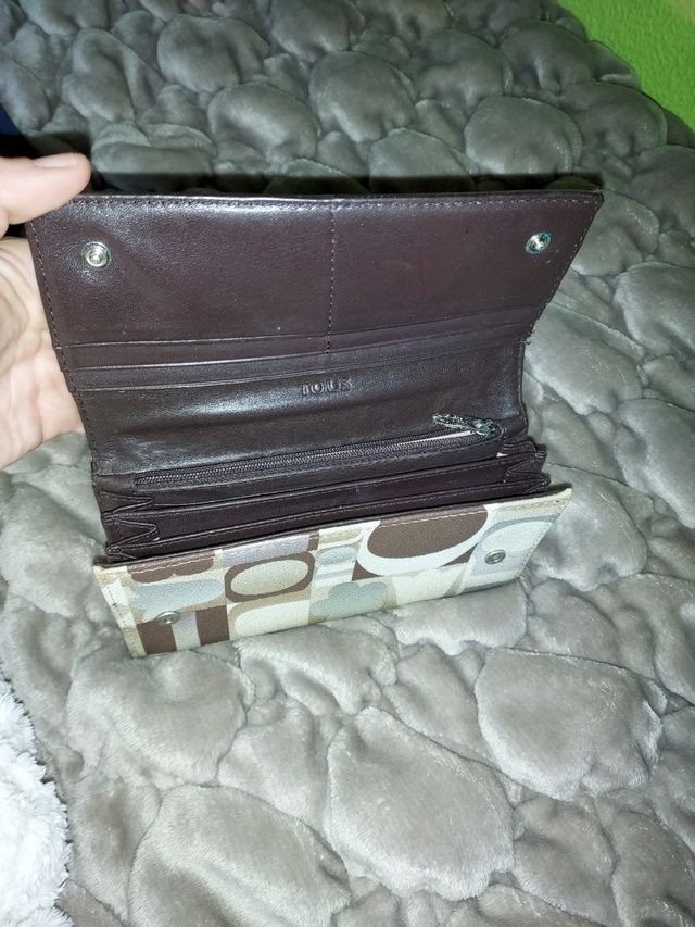 vendo cartera TOUS