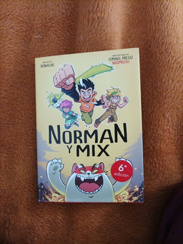 Comic Normam y Mix