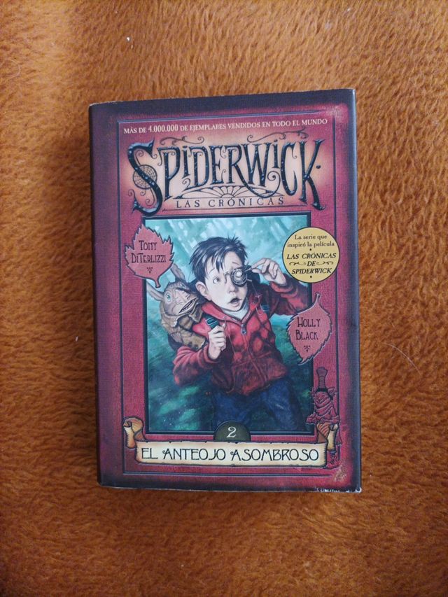libro de Spiderwick 2 el anteojo asombroso