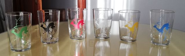 Vasos Vintage